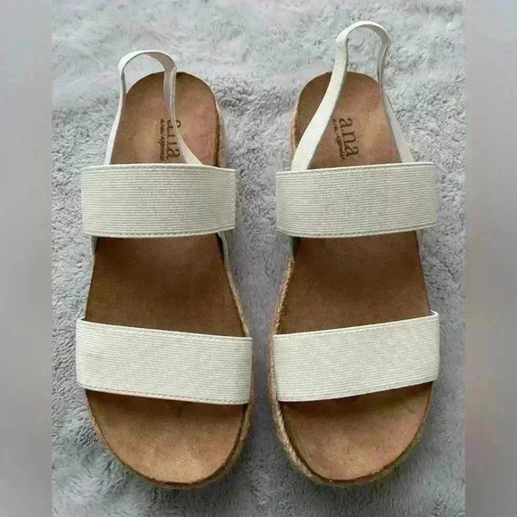 A.N.A. Coy Espadrille Platform Sandals - Picture 3 of 6